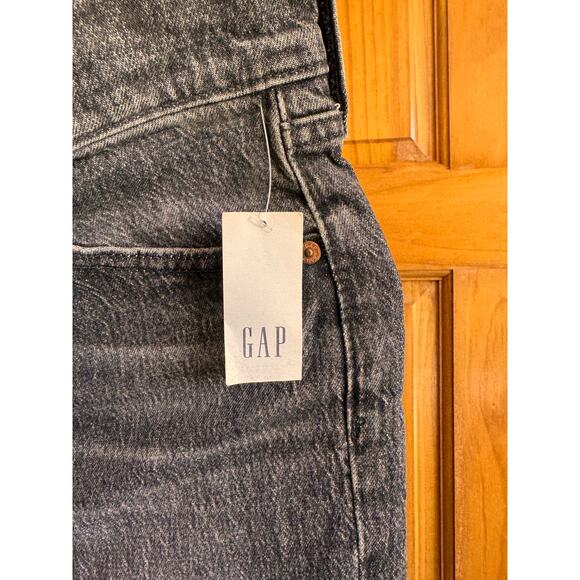 Gap Cheeky Straight High Rise Shorts - Black - Button Fly - Size 29/8 - NEW - Picture 10 of 10